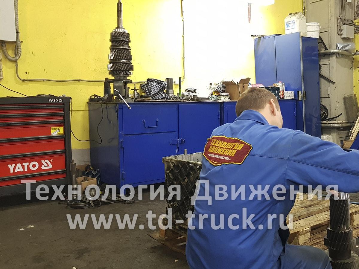 Капитальный ремонт КПП Mercedes Actros